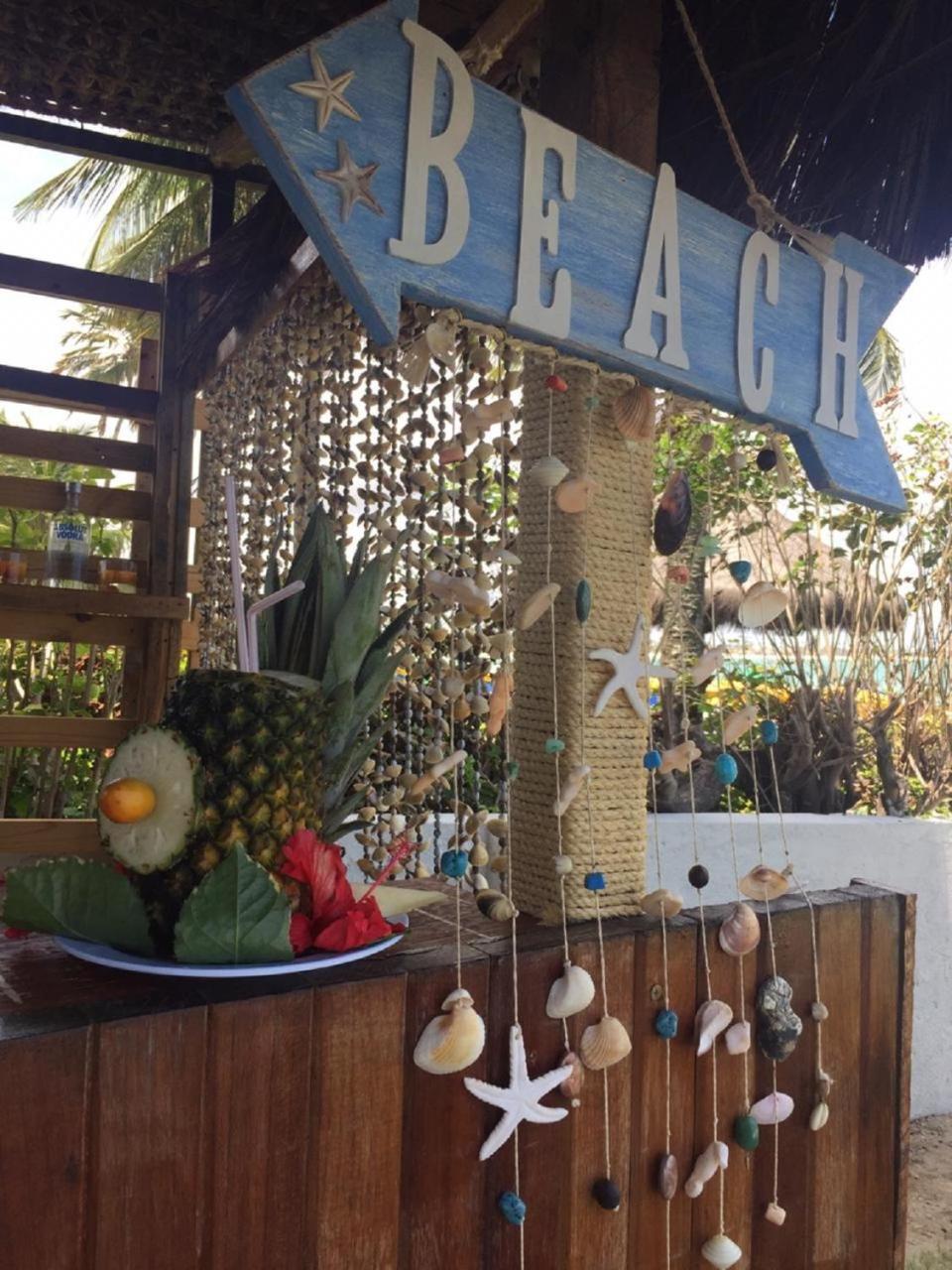 Pousada Ecos Beach Pôrto das Galinhas Εξωτερικό φωτογραφία